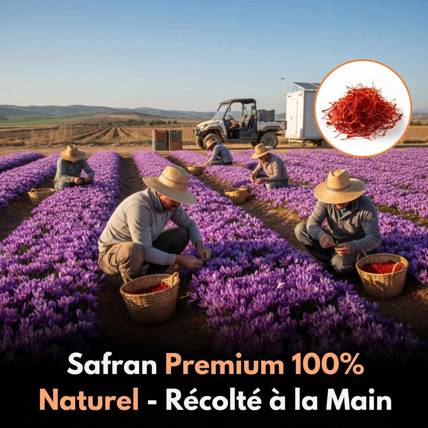 Serenis Happy Chews - Safran premium 100% naturel