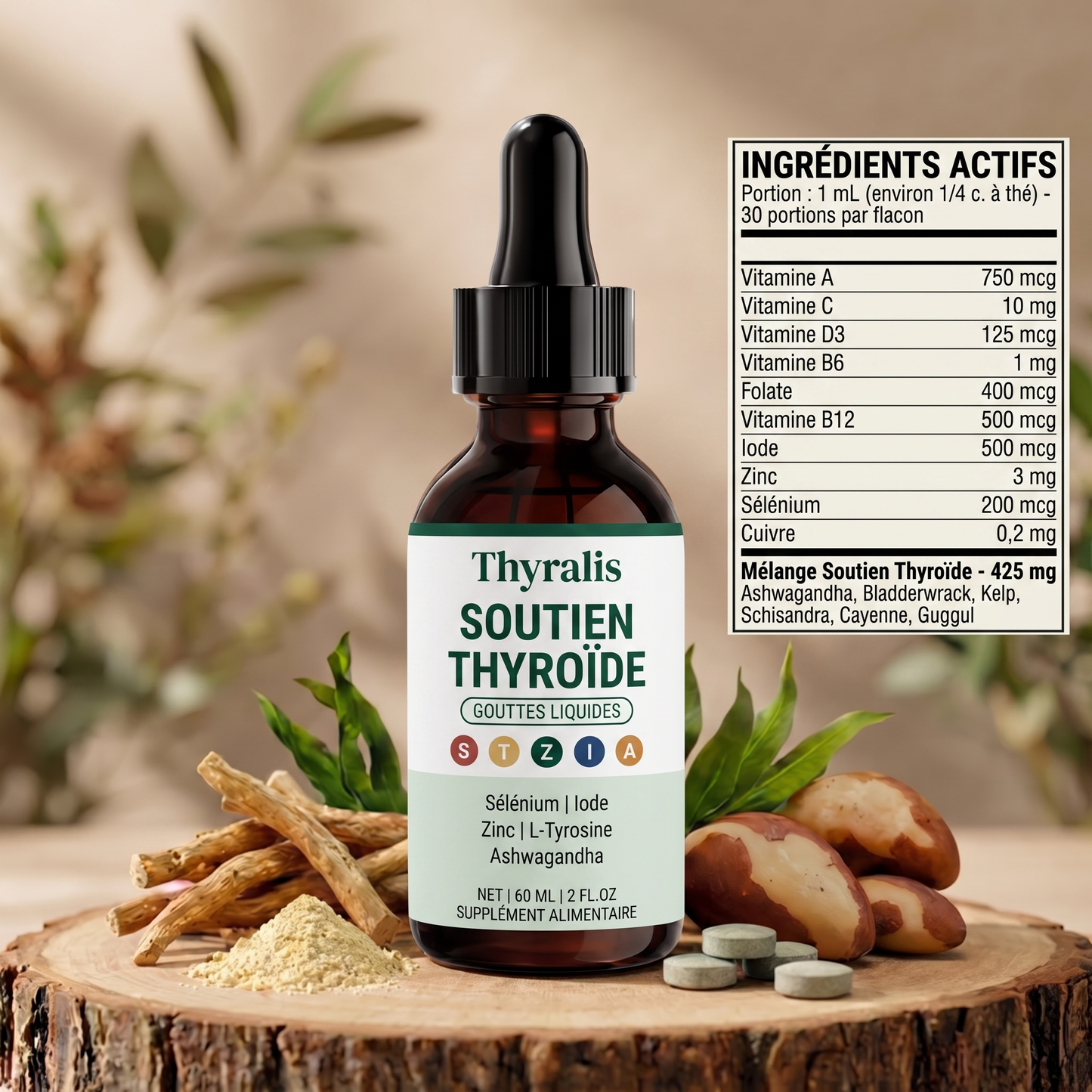 Thyralis - Soutien Thyroide