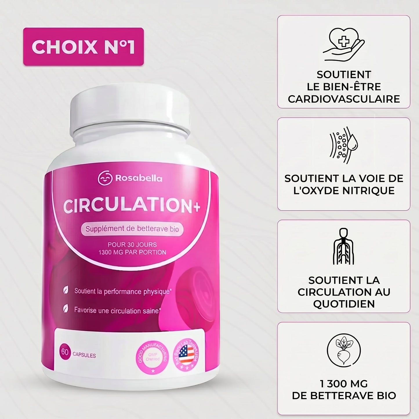 Rosabella Circulation+