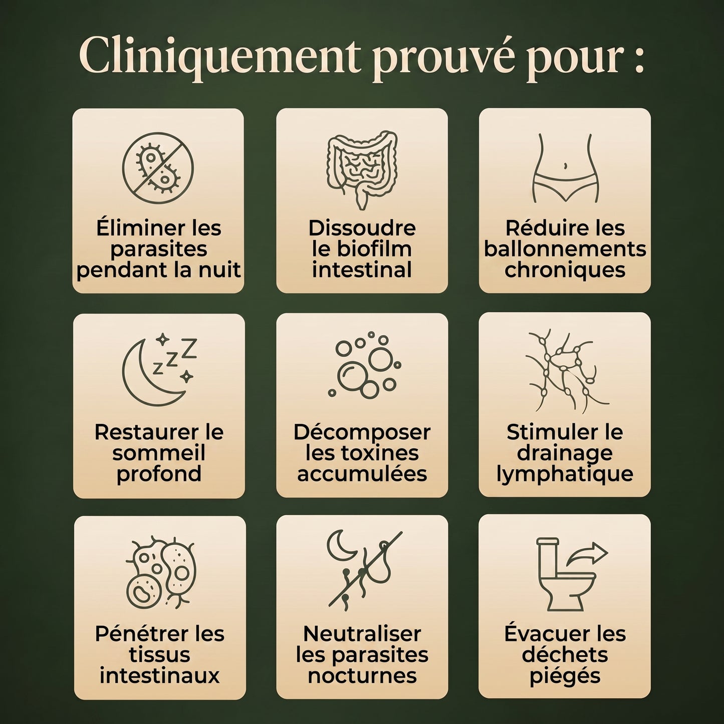 Cliniquement prouvé pour - bénéfices Oris Labs