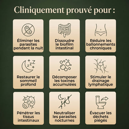 Cliniquement prouvé pour - bénéfices Oris Labs