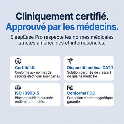 Cliniquement certifie, approuve par les medecins
