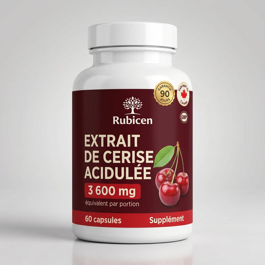 Rubicen extrait de cerise acidulee 1