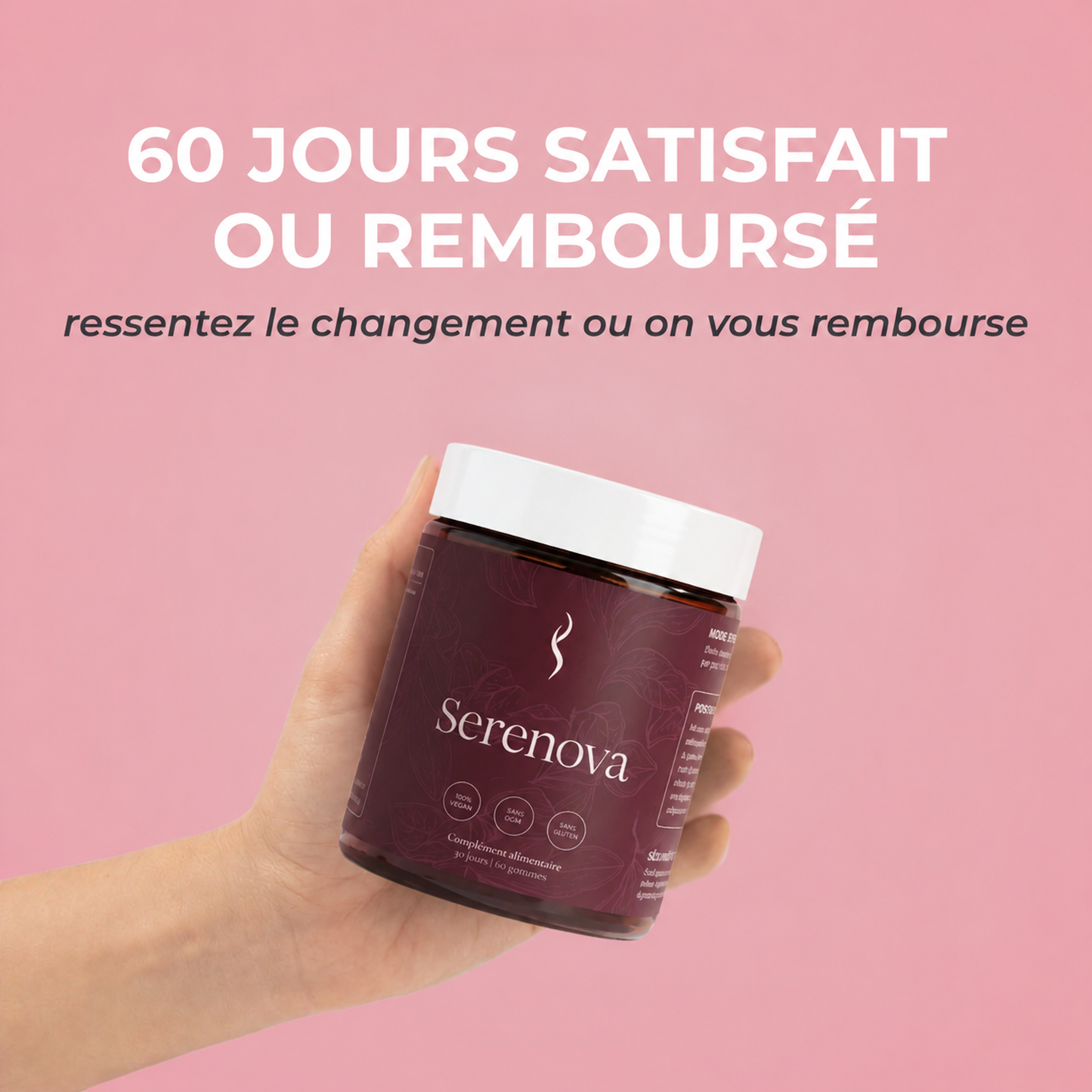 Serenova - Gummies équilibre hormonal