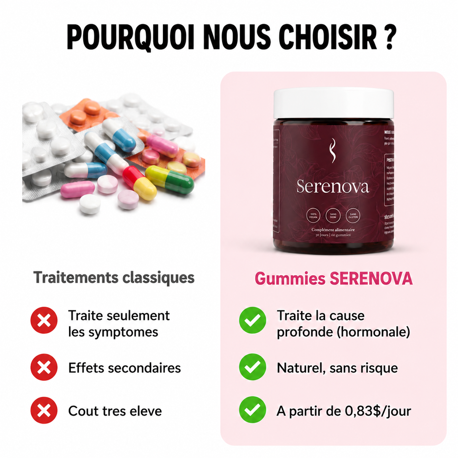 Serenova - Pourquoi nous choisir