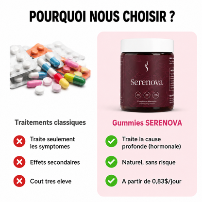 Serenova - Pourquoi nous choisir