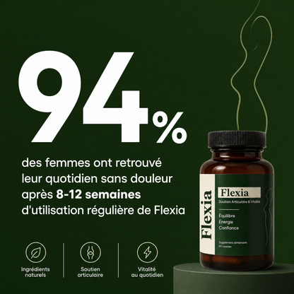 Flexia - 94 pourcent resultats positifs