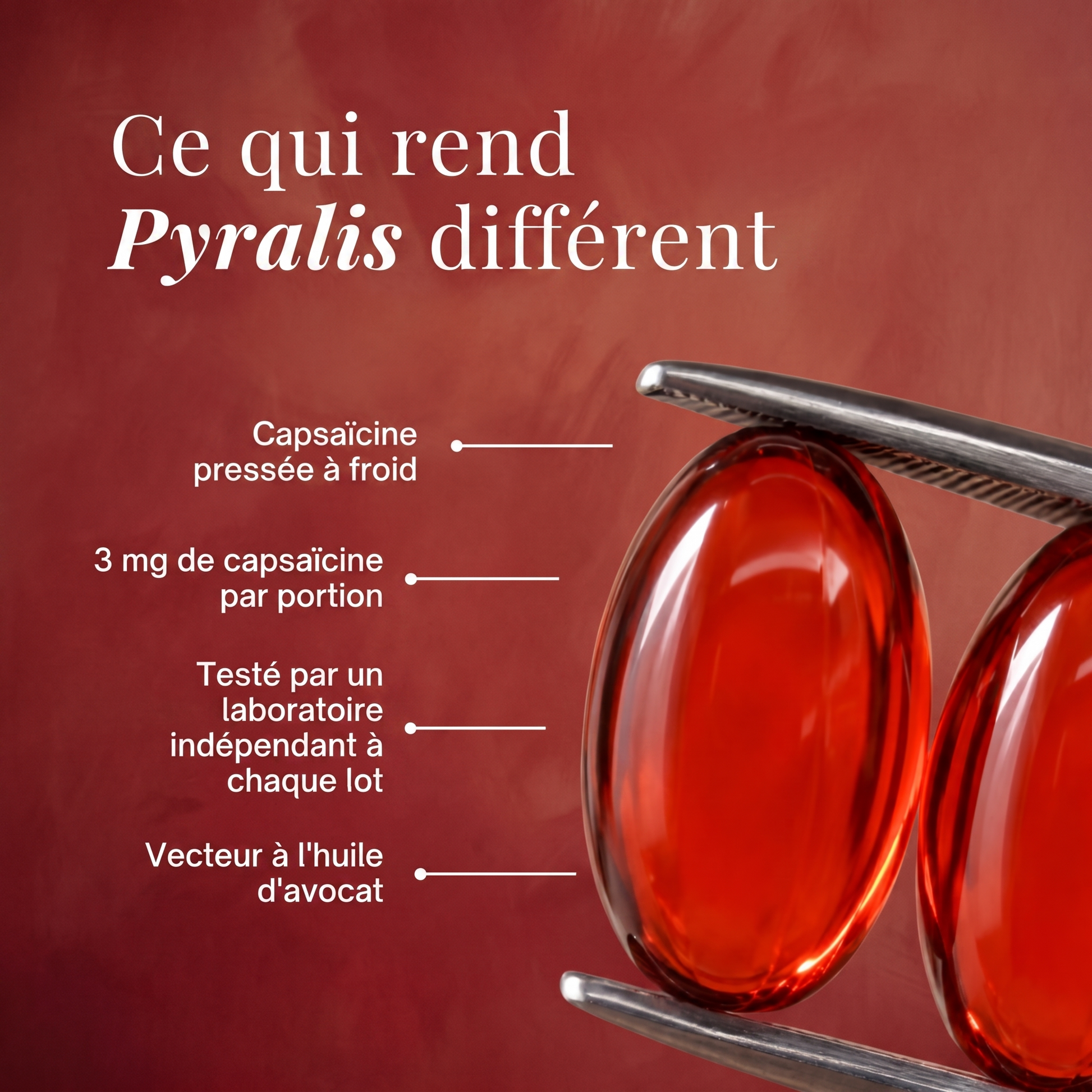 Ce qui rend Pyralis different