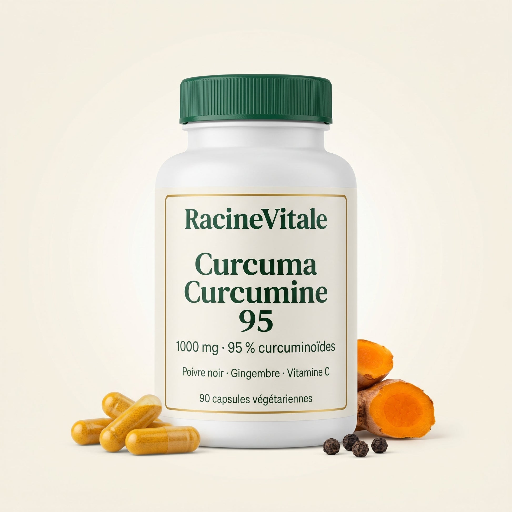 Curcuma Curcumine 95 — RacineVitale