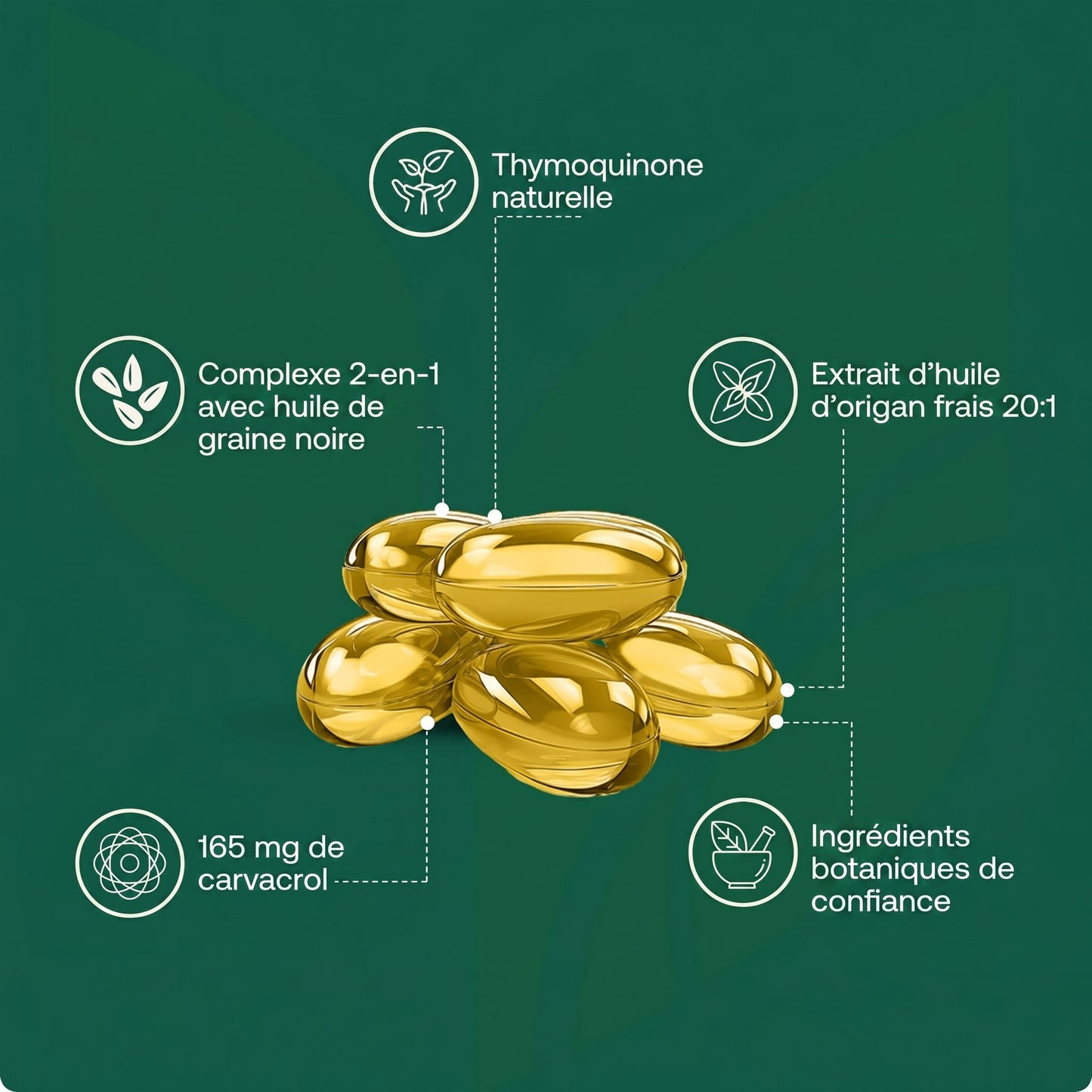 Orévia - capsules actives