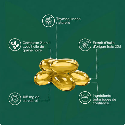 Orévia - capsules actives