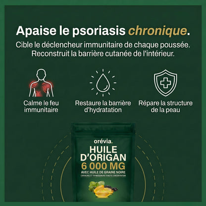 Orévia - bienfaits psoriasis