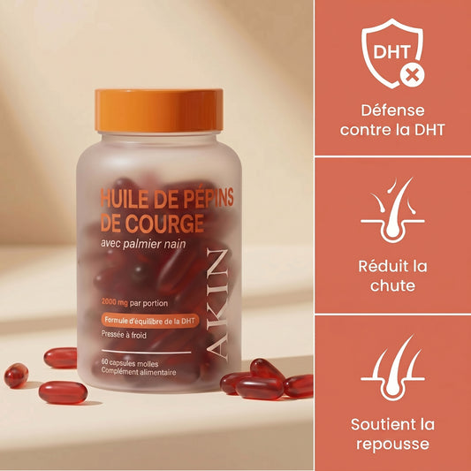 AKIN Huile de Pepins de Courge