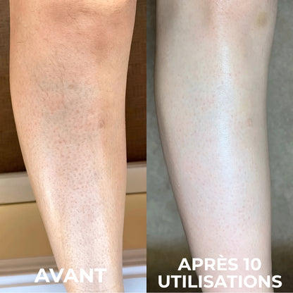 Avant / apres 10 utilisations