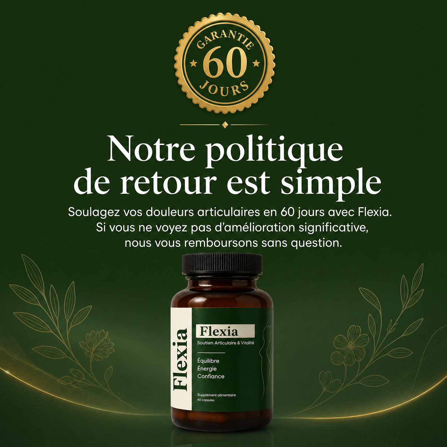 Flexia - Garantie 60 jours