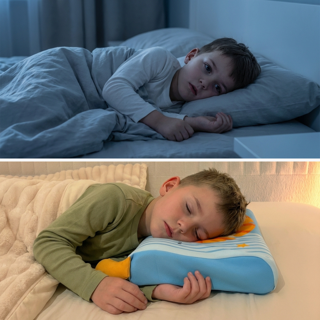 Plumino Lion – oreiller apaisant enfant (3)