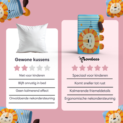 Plumino Lion – oreiller apaisant enfant (8)