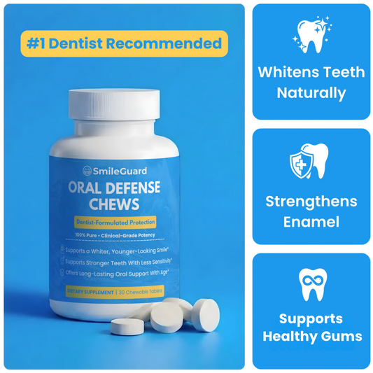SmileGuard™ Oral Defense Chews