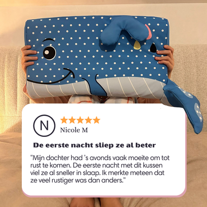 Plumino Baleine – oreiller apaisant enfant (4)