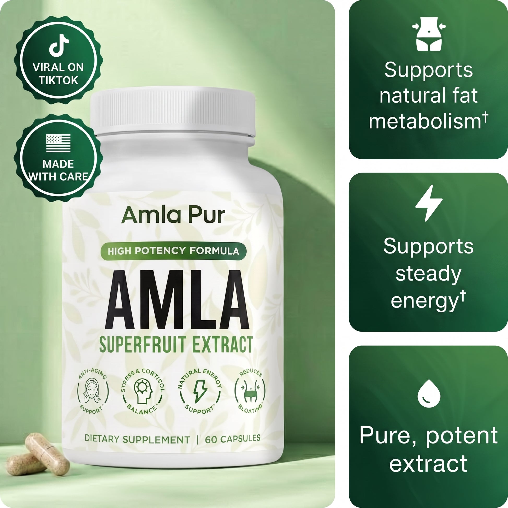 Amla Pur superfruit extract benefits