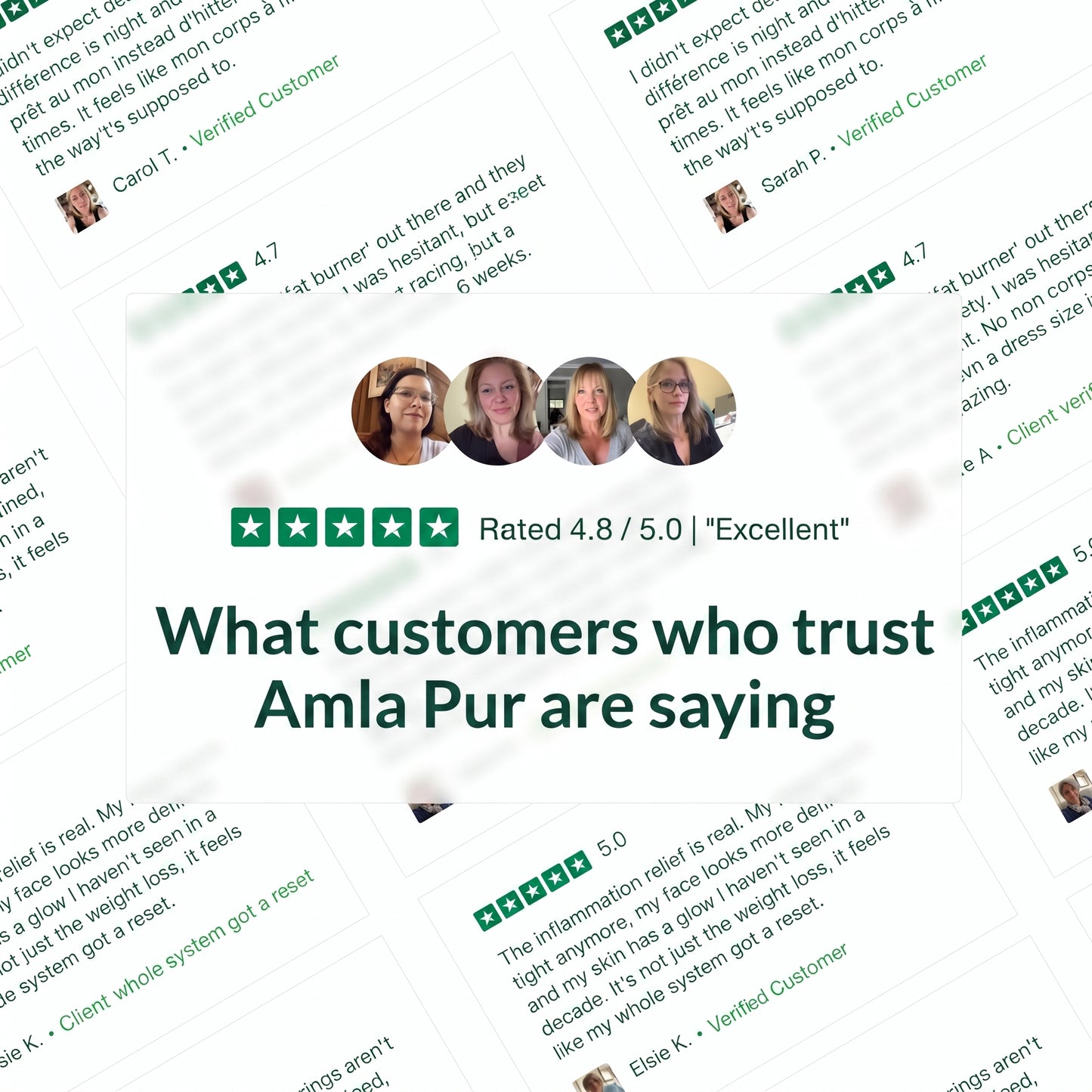 What customers who trust Amla Pur are saying