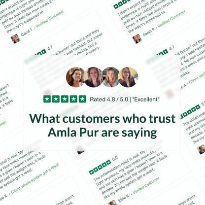 What customers who trust Amla Pur are saying