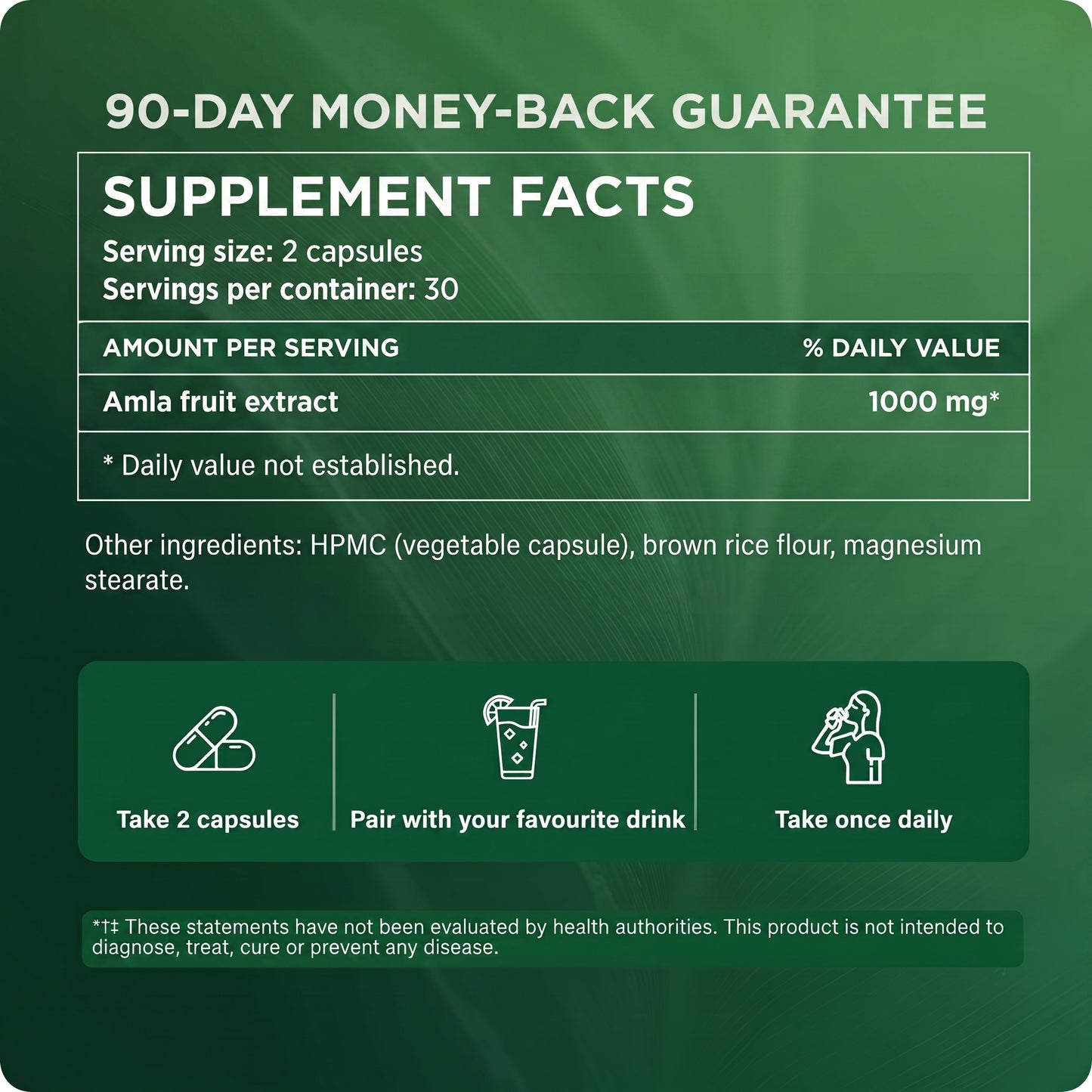 Amla Pur supplement facts