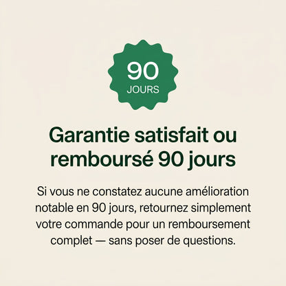 Orévia - garantie 90 jours