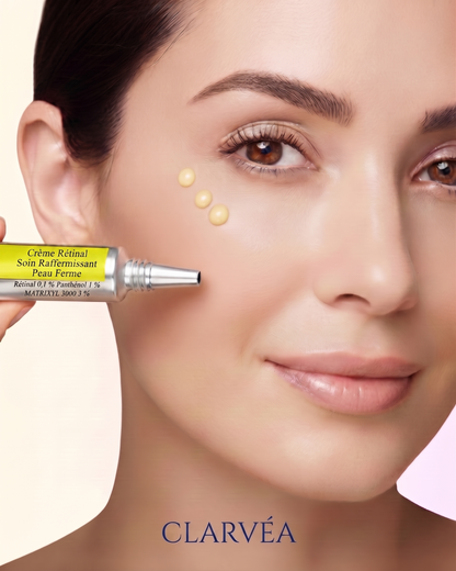 Clarvéa – application de la crème