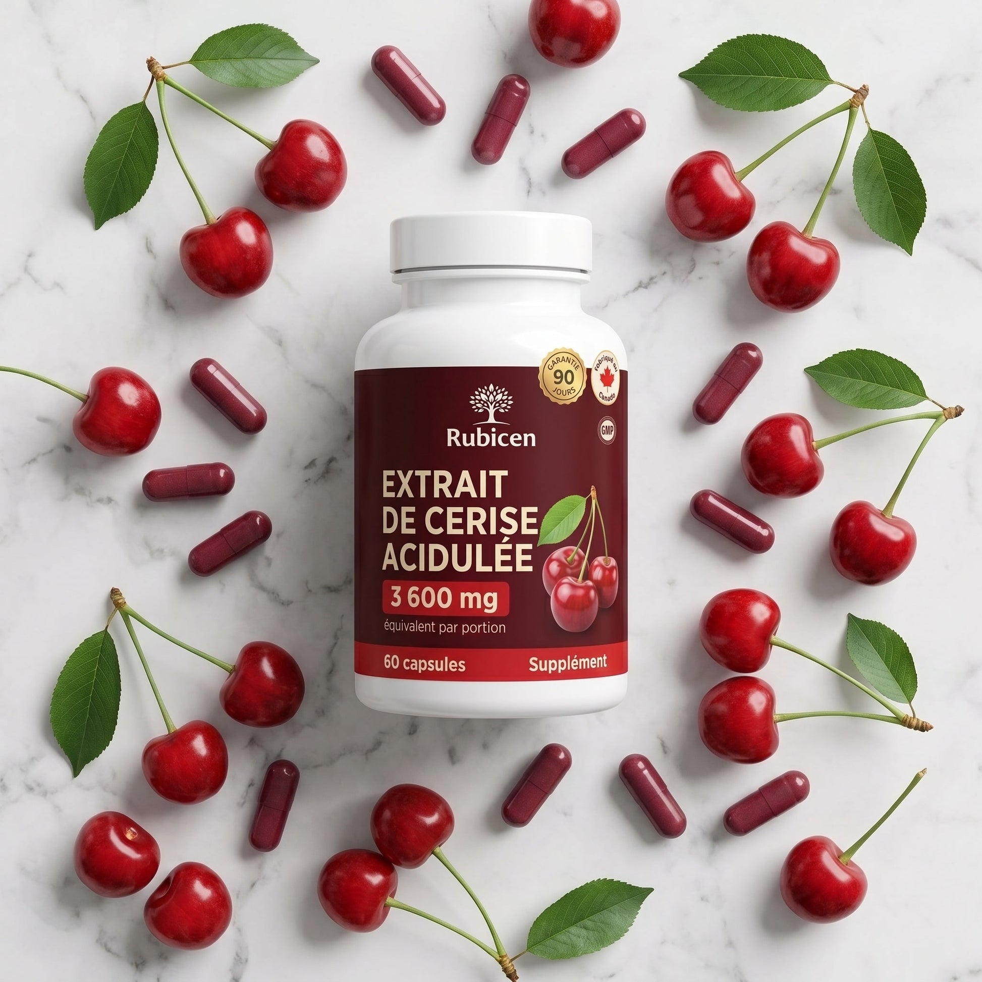 Rubicen extrait de cerise acidulee 3