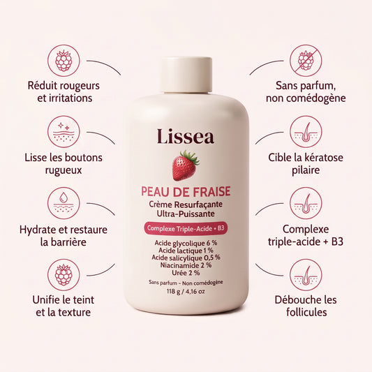 Lissea - benefices du complexe triple-acide