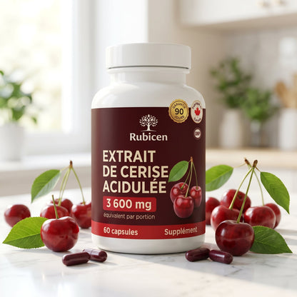Rubicen extrait de cerise acidulee 2