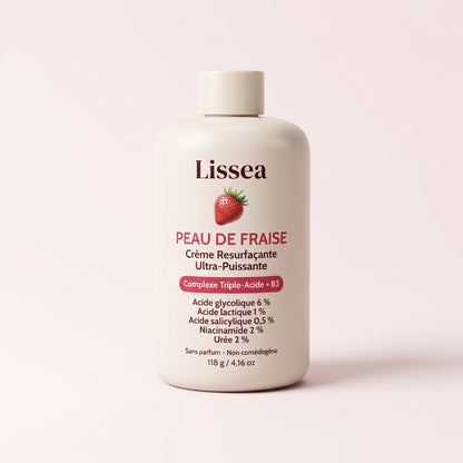 Flacon Lissea Peau de Fraise Creme Resurfacante