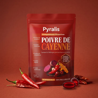 Pyralis Poivre de Cayenne - packaging