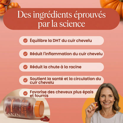 AKIN Huile de Pepins de Courge