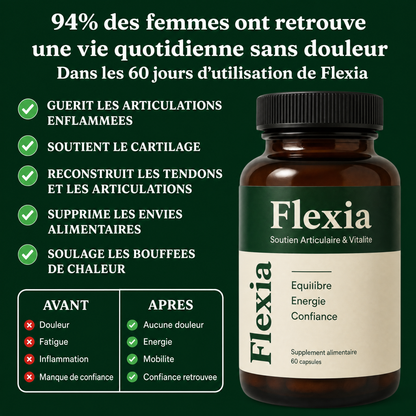 Flexia - 94% des femmes