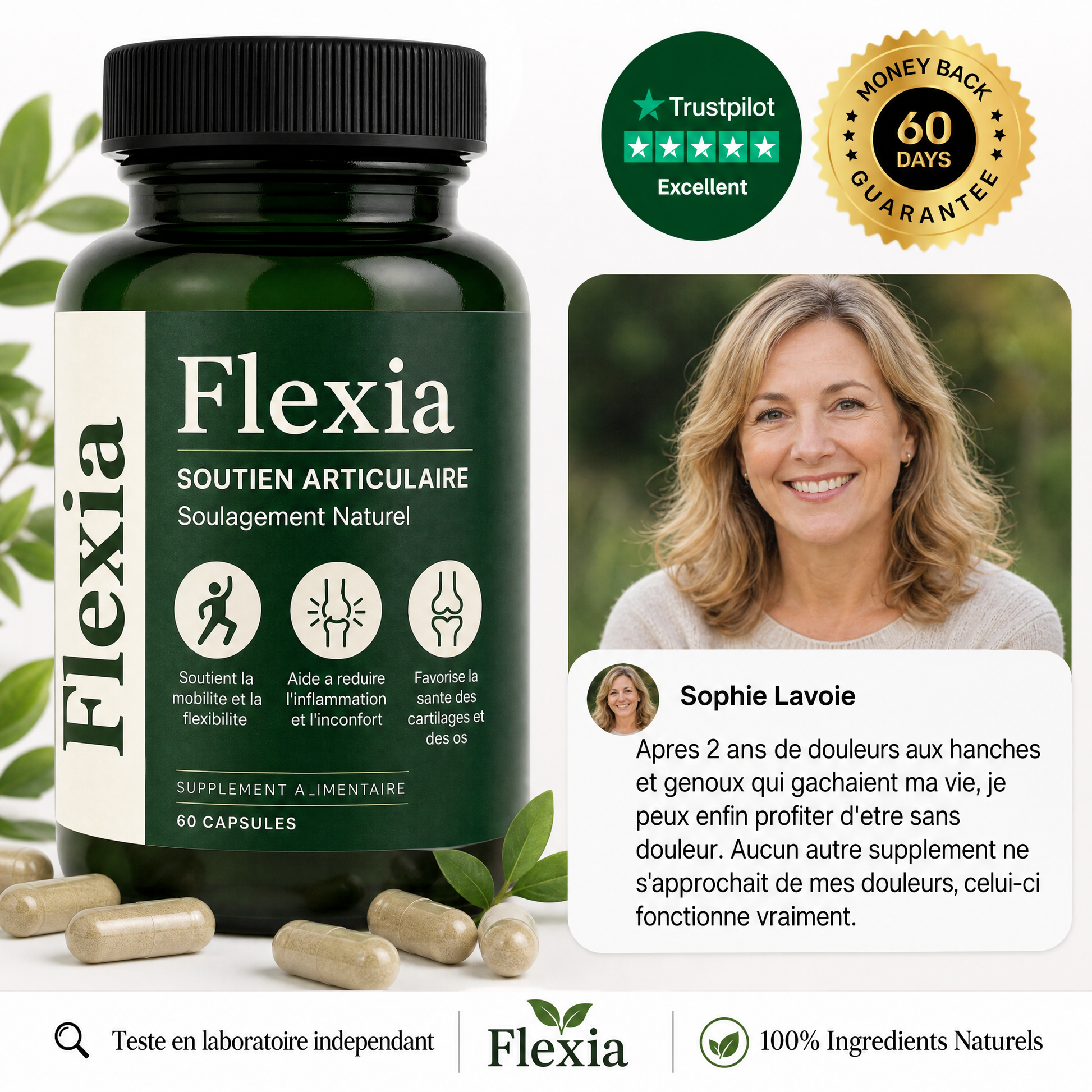 Flexia - Temoignage Sophie Lavoie