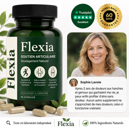 Flexia - Temoignage Sophie Lavoie