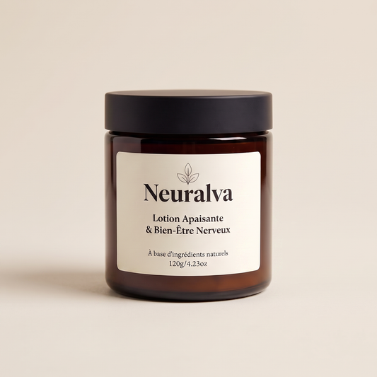 Neuralva pot lotion apaisante