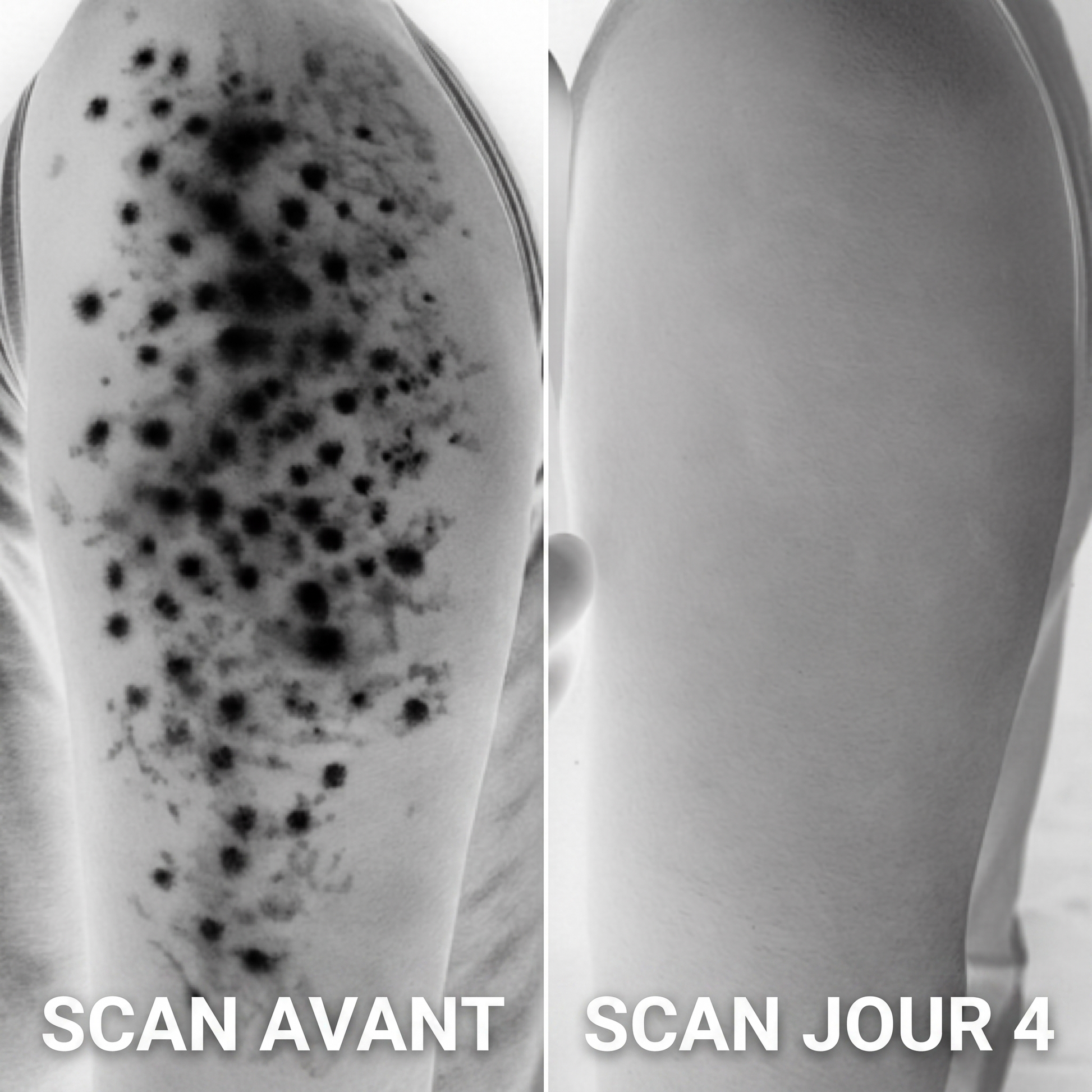 Scan avant / jour 4