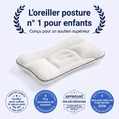 Oreiller Noctelis Posture pour enfant