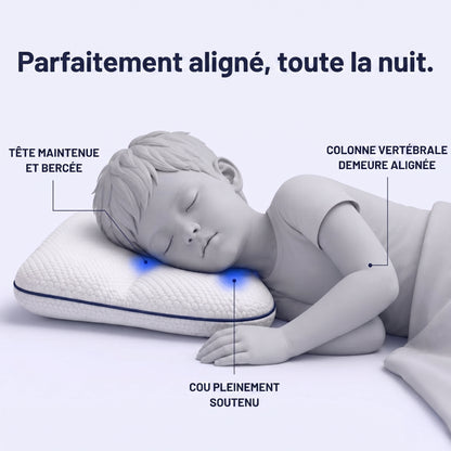 Oreiller Noctelis Posture pour enfant