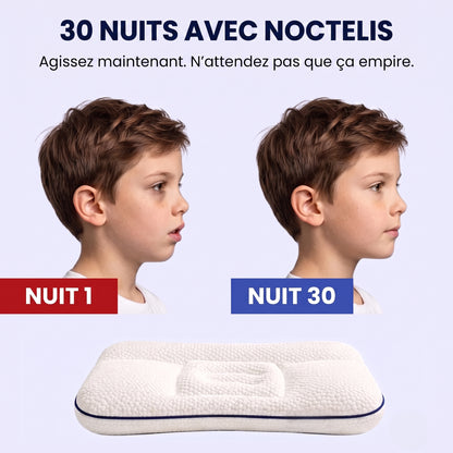 Oreiller Noctelis Posture pour enfant
