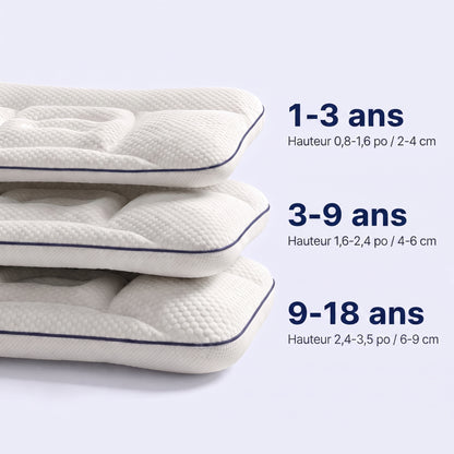 Oreiller Noctelis Posture pour enfant