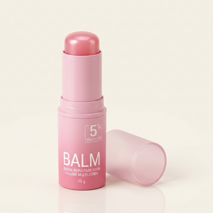 Stick BALM ouvert, capuchon retire