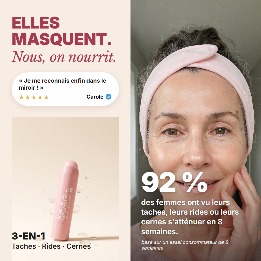 Elles masquent, nous on nourrit - 92 pour cent en 8 semaines