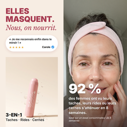 Elles masquent, nous on nourrit - 92 pour cent en 8 semaines