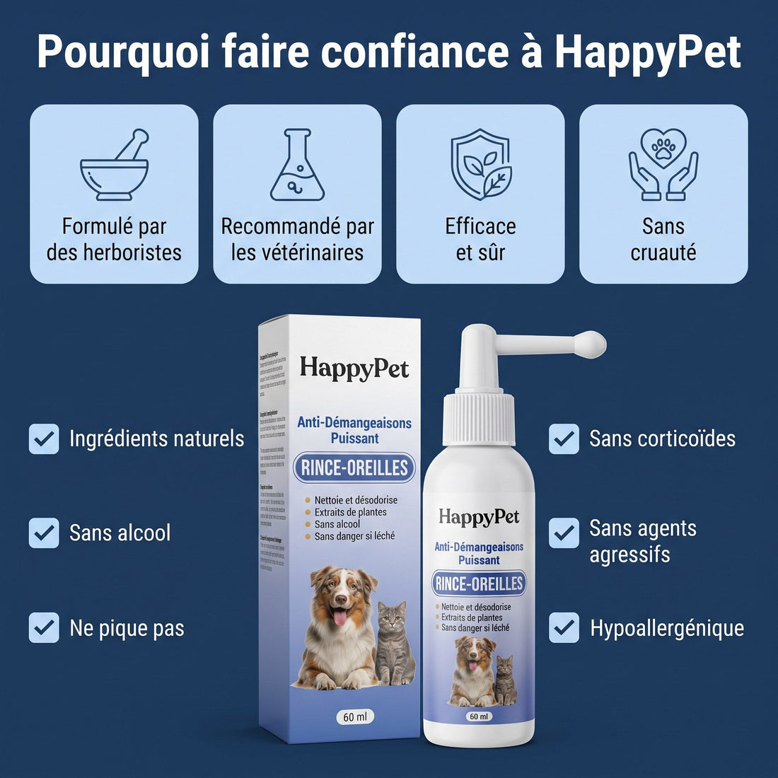 Pourquoi faire confiance a HappyPet