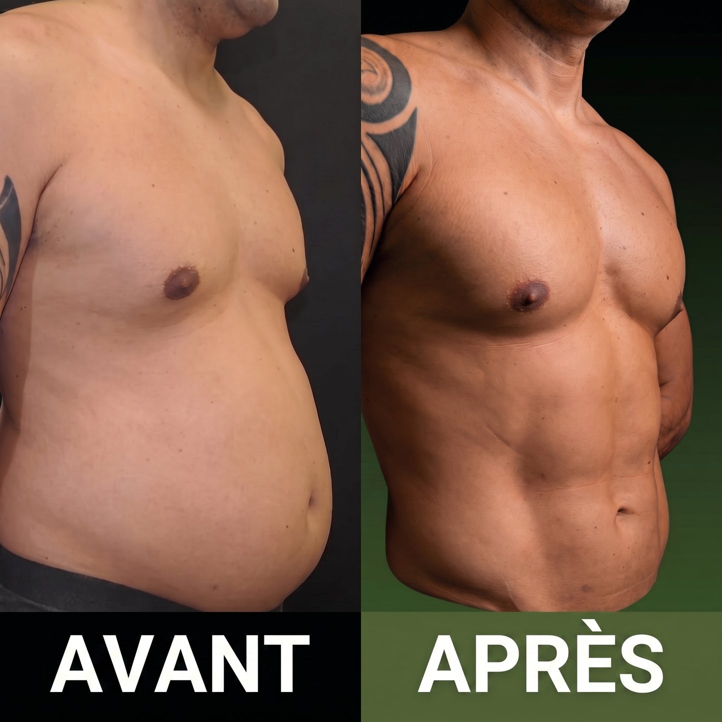 Avant / Après - résultats