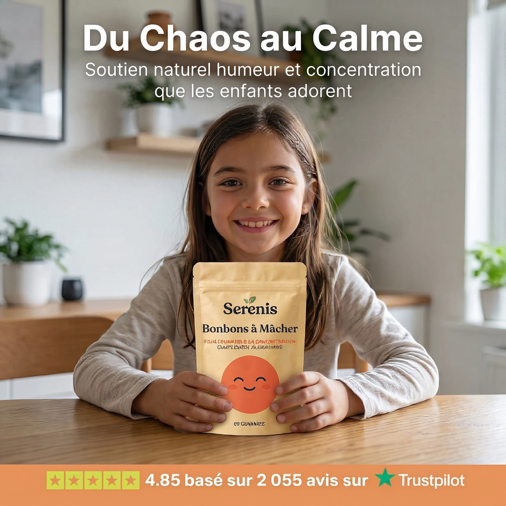 Serenis Bonbons a Macher - Du chaos au calme